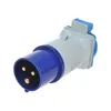 A close-up studio shot of an electrical adapter. Náhled obrázku produktu