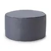 LUMALAND Sitzsack Pouf (50 L) - In- & outdoor - Stahlgrau Produktbild-Vorschau 10