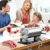 COSTWAY 4,8L Wurstfüller, Wurstmaschine inkl. 4 Fuellrohre Produktbild-Vorschau 3