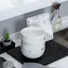 MALACASA Sada misek, běžná řada, 4 tlg 1250 ml Mramorové Náhled obrázku produktu 10
