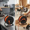 Zwijany bębnowy przedłużacz na bębnie 50m 3x2,5mm² 4 Podgląd zdjęcia produktu 6