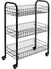 Tomado-Metaltex Siena Keukentrolley met Wielen 41x23x63 cm Anteprima dell’immagine prodotto 3