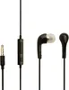 A pair of black Samsung in-ear headphones with a 3.5mm jack and inline controls, displayed against a white background. Produktbild-Vorschau