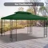 Outsunny Ersatzdach für Metall-Gartenpavillon 3x4 Partyzelt Produktbild-Vorschau 2