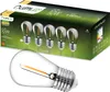 LUMILED LED Lampen E27 Warmweiss ST45/S14 1W Ersetzt 10 W Produktbild-Vorschau 4
