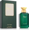 A product shot of a perfume bottle and its packaging. Voir les images du produit