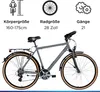 Zündapp T700 Trekkingrad Damen Herren 28 Zoll ab 160 cm Produktbild-Vorschau 3