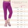 Merry Style Mädchen 3/4 Leggings aus Baumwolle MS10-226 Produktbild-Vorschau 6