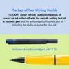 LAMY 1240180 LAMY safari roll-ink yellow – pióro kulkowe z Podgląd zdjęcia produktu 7
