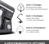 Karaca Mastermaid Chef Pro Doppelgriff Standmixer 1500 W, Produktbild-Vorschau 3