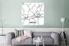 MuchoWow® Poster Karte - Iserlohn - Karte - Stadtplan 75x75 Produktbild-Vorschau 5