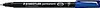 Staedtler 318-3, Blau, Rundspitze, Schwarz, Blau, Produktbild-Vorschau 8