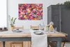 MuchoWow® Poster Blumen - Farben - Collage 120x90 cm - Produktbild-Vorschau 3