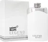 A product shot of Mont Blanc Legend Spirit Eau de Toilette for men, with its packaging to the left. Podgląd zdjęcia produktu
