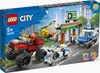 LEGO® City 60245 Raubüberfall mit dem Monster-Truck Bausatz Anteprima dell’immagine prodotto 2