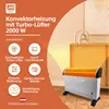 SHE SHX08TKV2000, Elektrický konvektor, Vnútorný, Podlaha, Náhľad obrázku produktu 2