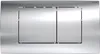 Geberit Betaetigungspl. Twinline30 2-Mengen Produktbild-Vorschau 1