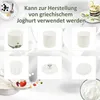 HOMCOM Joghurtbereiter, 1,5 L Joghurtmaschine mit Sieb, Produktbild-Vorschau 5