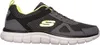 Skechers sneaker bassa da uomo Track Bucolo nero Anteprima dell’immagine prodotto 7