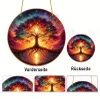 GKA XL Sonnenfänger Baum des Lebens bei Dämmerung 20 cm Produktbild-Vorschau 3