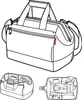 reisenthel sac à épaule sac de voyage Allrounder Pocket Bag Voir les images du produit 7