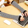 Mode Frauen Dame Gestrickte Lange Fingerlose Handschuhe Produktbild-Vorschau 9