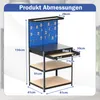 COSTWAY Stół warsztatowy do 225 kg Stół warsztatowy z Podgląd zdjęcia produktu 3