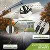 Ombrellone rettangolare in alluminio tillvex® Ø 330 cm con Anteprima dell’immagine prodotto 7