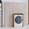 Badezimmer Hochschrank mit 60 cm Breite in Beige, 2 Türen, Produktbild-Vorschau 5