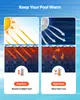 VEVOR Folia solarna do basenów, 10972 x 5486 mm, plandeka Podgląd zdjęcia produktu 4