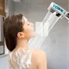 Hochdruck Turbo Duschkopf(Silber) mit Baumwollfilter,360° Produktbild-Vorschau 7