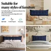 Velký dekorační polštář na postel, polyester Náhled obrázku produktu 3