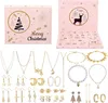 Adventskalender Schmuck 2025 für Frauen & Mädchen – Produktbild-Vorschau 1