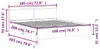 VidaXL 3207593, 185 cm, 2,03 m, 70 cm, 1800 x 2000 mm, 1 Podgląd zdjęcia produktu 7