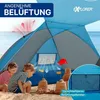EXPLORER Strandmuschel Beach Windschutz Modell 46254 mit Produktbild-Vorschau 6