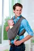 Amazonas Babytragetuch CarryBaby stone 70 x 36 cm; grau, Produktbild-Vorschau 9