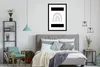 MuchoWow® Gerahmtes Poster Regenbogen - Herz - Pünktchen - Produktbild-Vorschau 7