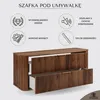 RODAN | Zestaw mebli łazienkowych 120,4 cm - 2 el. - Ciemny Podgląd zdjęcia produktu 7