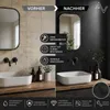 PVC Wandpaneel Duschrückwand Industrial-Black in Produktbild-Vorschau 9