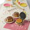 Bestron Mini-Waffeleisen für klassische Waffeln, kleiner Produktbild-Vorschau 11