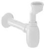 Bruckner Urinal-Siphon, Manschette, DN40, weiß Produktbild-Vorschau 3