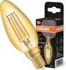 OSRAM Vintage 1906 LED CLASSIC B 4W 824 Gold E14 Lampe Produktbild-Vorschau 6