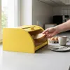 CHLEBAK Holzbehälter/Brotkasten  groß gelb 40x29x18cm Produktbild-Vorschau 7