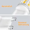 5 Stück G9 LED Stecklampe 3.5W LED Lampen, 400 Lumen, 3000K Produktbild-Vorschau 3