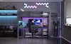 Lit superposé gaming 90 x 200 cm avec bureau, éclairage LED Voir les images du produit 18
