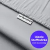 Wolkenfeld Boxspringbett Spannbettlaken 200x220 bis Produktbild-Vorschau 4