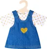 Heless 2052, Puppenkleid, 3 Jahr(e) Produktbild-Vorschau 1