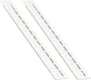 2 x  sossai Aluminium Lüftungsgitter Slim 37,5 x 2,4cm in Produktbild-Vorschau 1