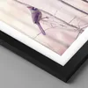 Gerahmtes Poster - Schwarzer Rahmen - Vögel Kardinal Produktbild-Vorschau 2