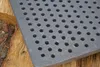 SEZAM Grille de four 31 x 29 cm Grille en fonte avec trous Voir les images du produit 3